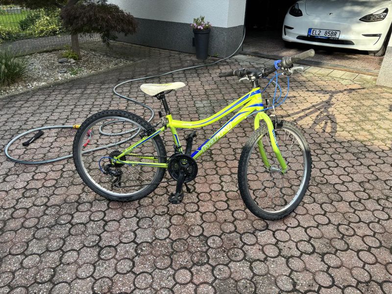 Dětské kolo pro kluka