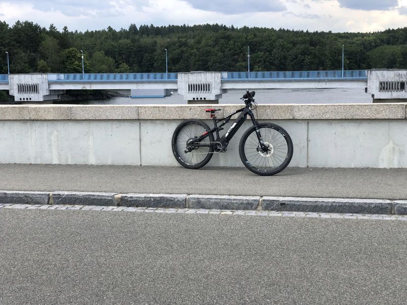 Rotwild RX+, Shimano XT, černé, velikost M