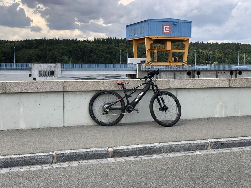 Rotwild RX+, Shimano XT, černé, velikost M