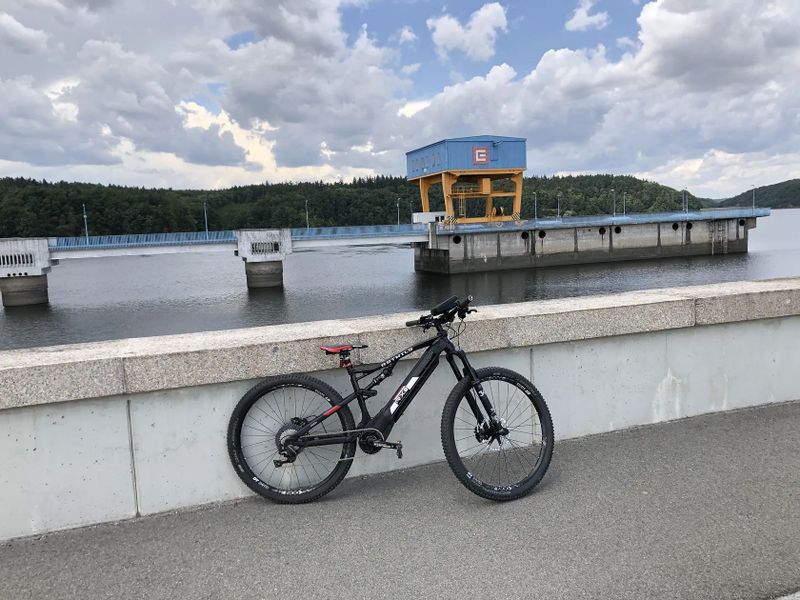 Rotwild RX+, Shimano XT, černé, velikost M