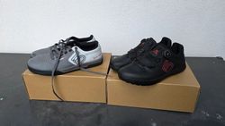 Five-ten freeriderpro 46 , kestrel boa 44 1/2