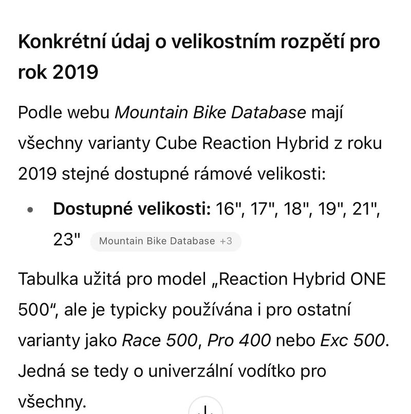 Cube Reaction hybrid PRO Bosch 