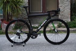 De Rosa Merak vel.50 | Campagnolo Super Record EPS 12v | Fulcrum Airbeat 400 | Made In Italy
