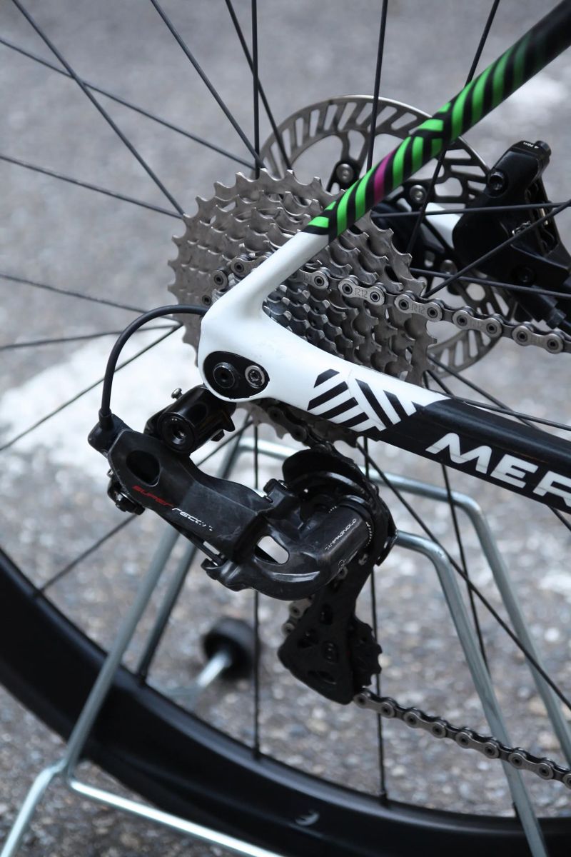 De Rosa Merak vel.50 | Campagnolo Super Record EPS 12v | Fulcrum Airbeat 400 | Made In Italy