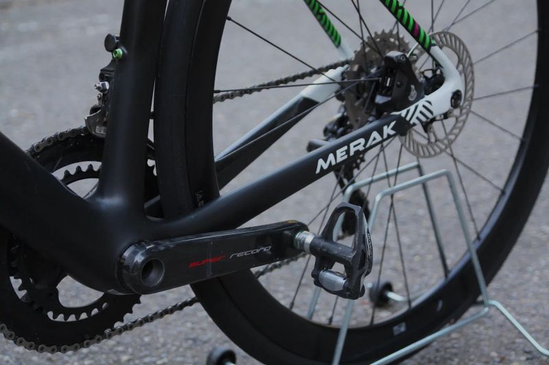 De Rosa Merak vel.50 | Campagnolo Super Record EPS 12v | Fulcrum Airbeat 400 | Made In Italy