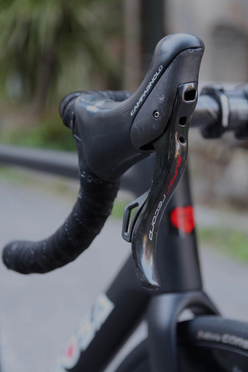 De Rosa Merak vel.50 | Campagnolo Super Record EPS 12v | Fulcrum Airbeat 400 | Made In Italy