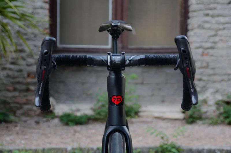 De Rosa Merak vel.50 | Campagnolo Super Record EPS 12v | Fulcrum Airbeat 400 | Made In Italy
