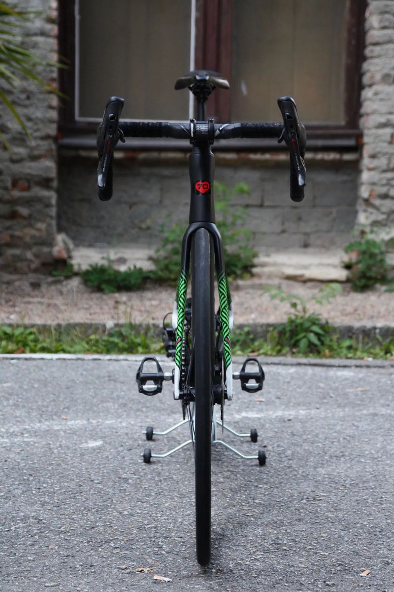 De Rosa Merak vel.50 | Campagnolo Super Record EPS 12v | Fulcrum Airbeat 400 | Made In Italy