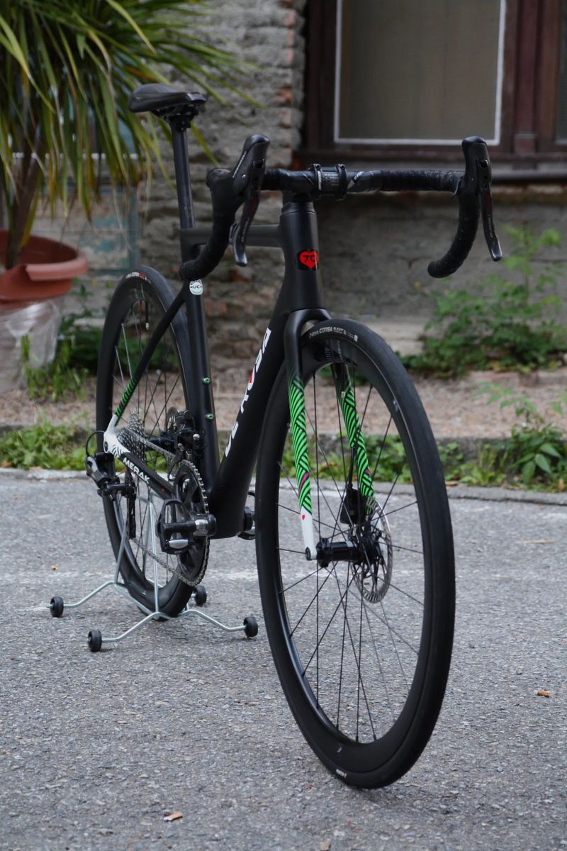 De Rosa Merak vel.50 | Campagnolo Super Record EPS 12v | Fulcrum Airbeat 400 | Made In Italy