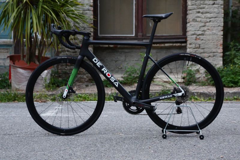 De Rosa Merak vel.50 | Campagnolo Super Record EPS 12v | Fulcrum Airbeat 400 | Made In Italy