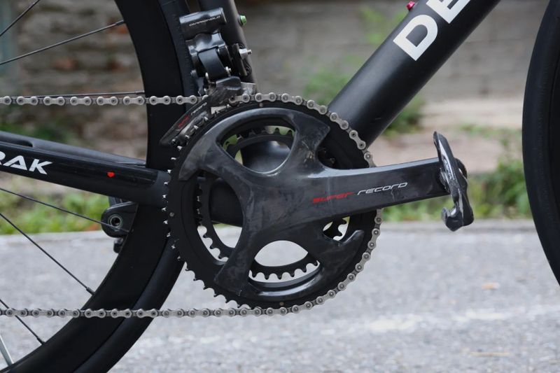 De Rosa Merak vel.50 | Campagnolo Super Record EPS 12v | Fulcrum Airbeat 400 | Made In Italy