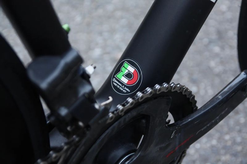 De Rosa Merak vel.50 | Campagnolo Super Record EPS 12v | Fulcrum Airbeat 400 | Made In Italy
