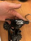 Sram Eagle GX 12s - přehazovačka + řazení 