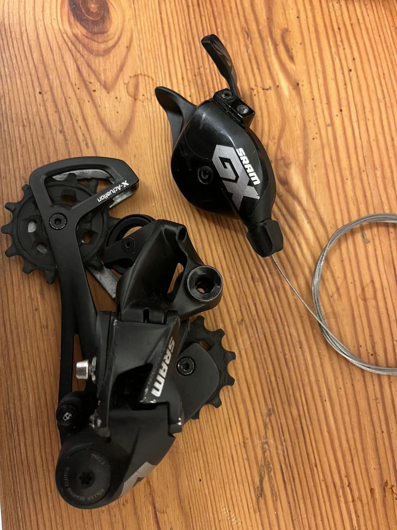 Sram Eagle GX 12s - přehazovačka + řazení 