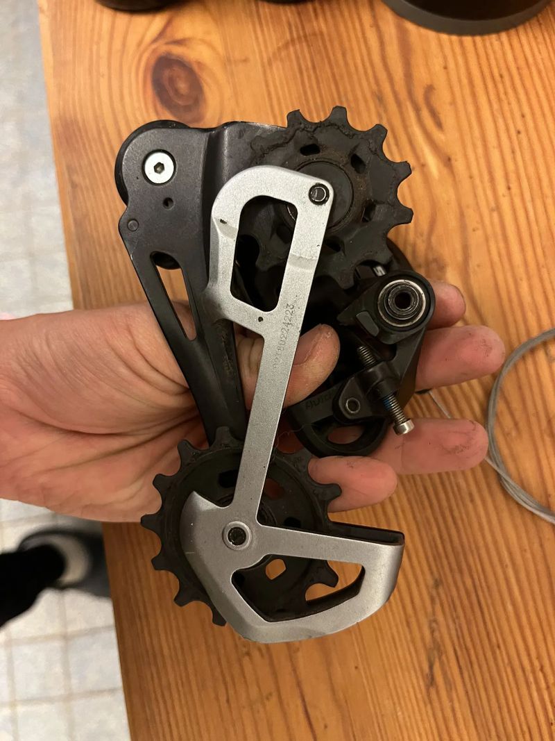Sram Eagle GX 12s - přehazovačka + řazení 