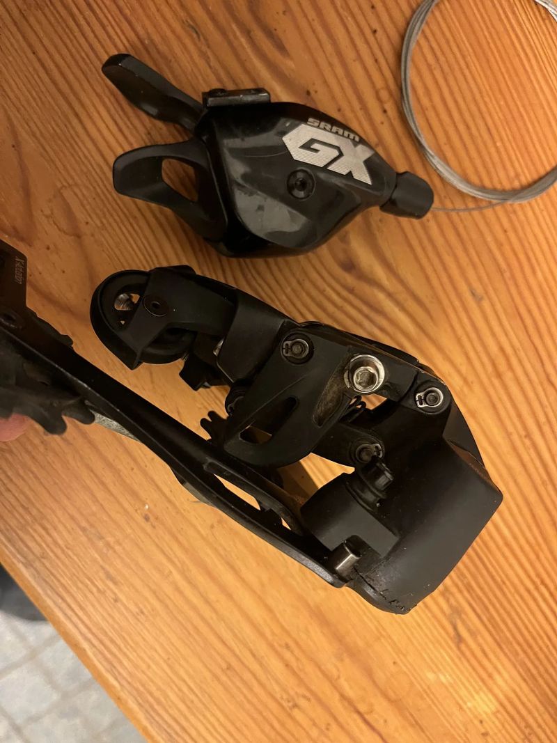 Sram Eagle GX 12s - přehazovačka + řazení 