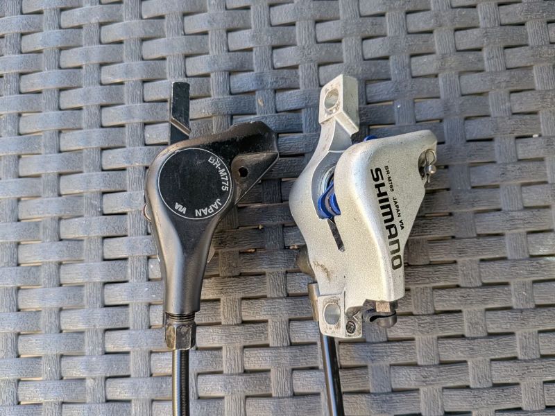 brzdy Shimano Deore XT BR-M765/M775