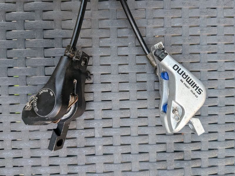 brzdy Shimano Deore XT BR-M765/M775