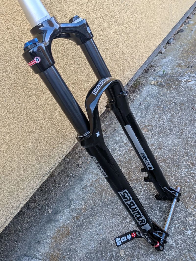 vidlice Suntour XCR Air 29"