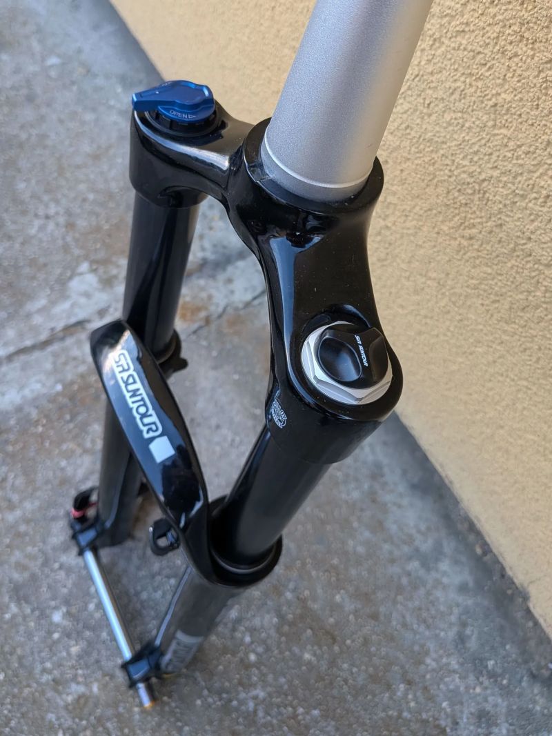 vidlice Suntour XCR Air 29"