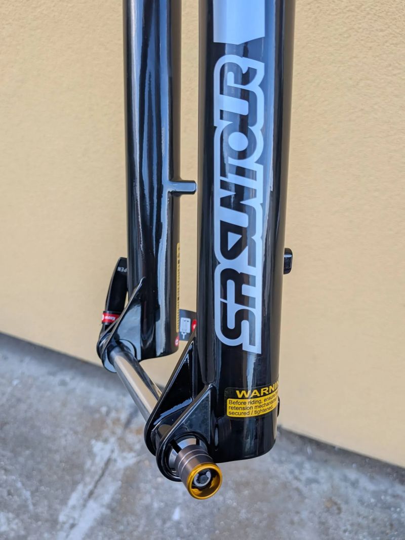 vidlice Suntour XCR Air 29"