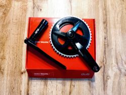 Sram Rival D1 DUB, 175 mm, 2x12, 48/35T