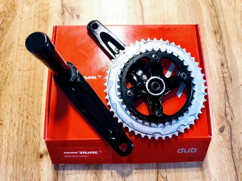 Sram Rival D1 DUB, 175 mm, 2x12, 48/35T