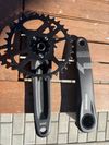 Kliky Sram X1 1000 Eagle DUB, 34 zubů
