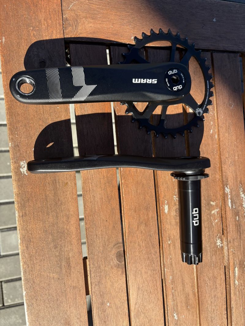 Kliky Sram X1 1000 Eagle DUB, 34 zubů