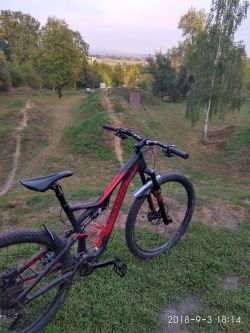 Specialized FSR Comp Carbon