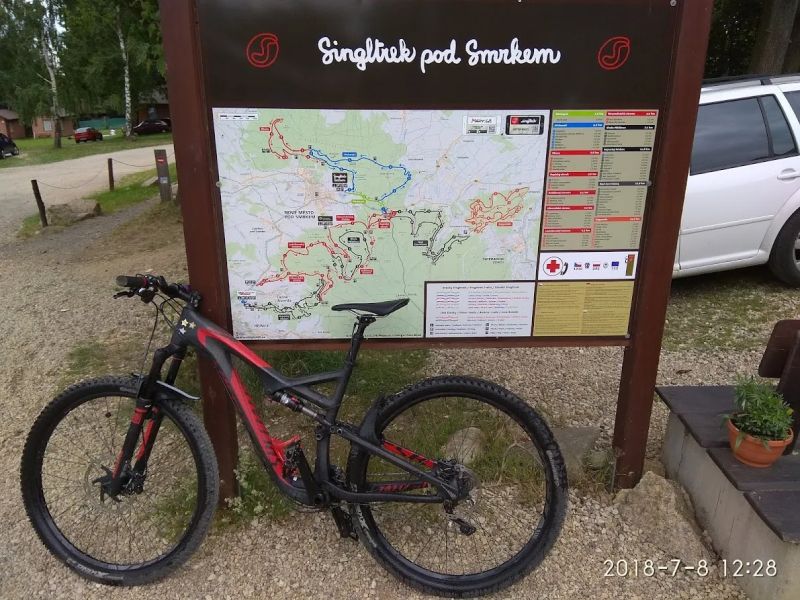 Specialized FSR Comp Carbon