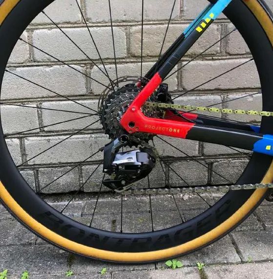 Trek Domane Project One Force D2 AXS