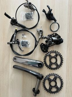 SHIMANO XTR M9020 / 9100 / 9120 sada komponent