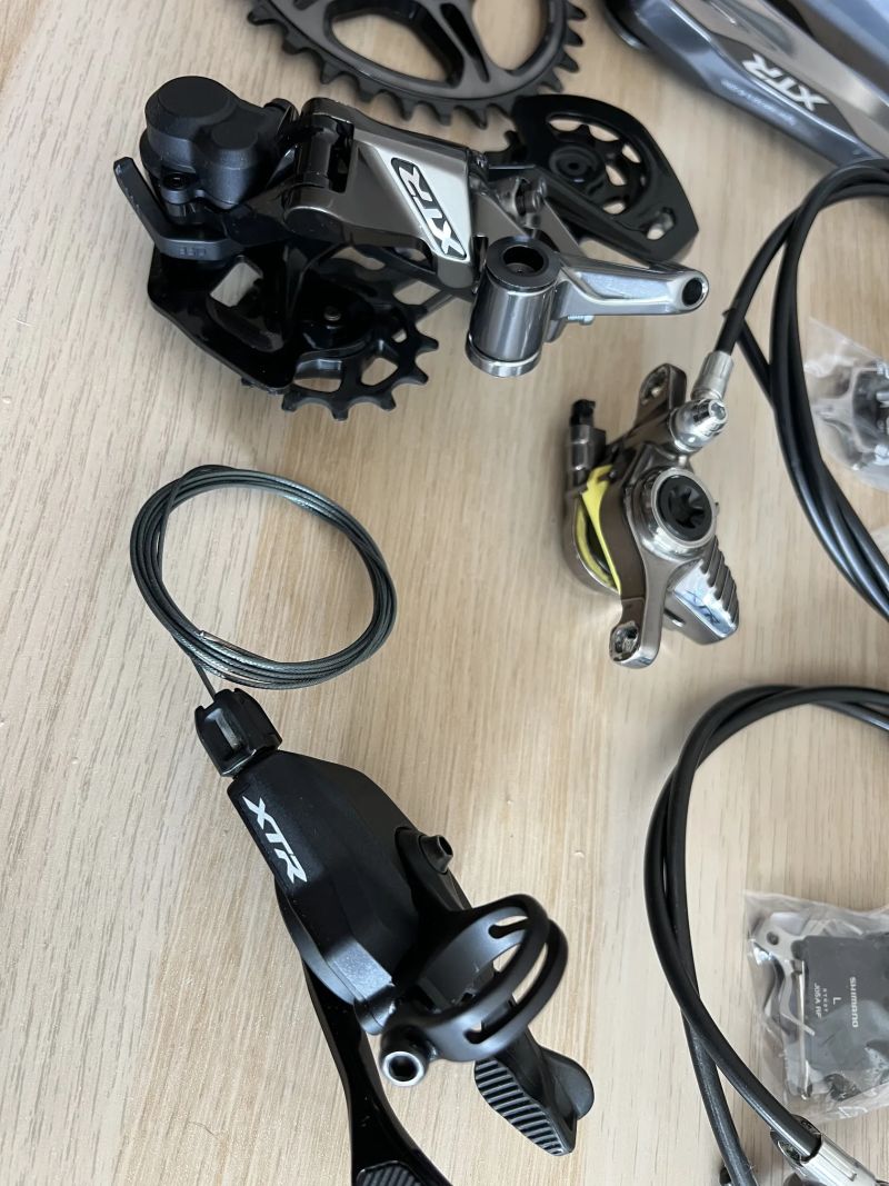 SHIMANO XTR M9020 / 9100 / 9120 sada komponent