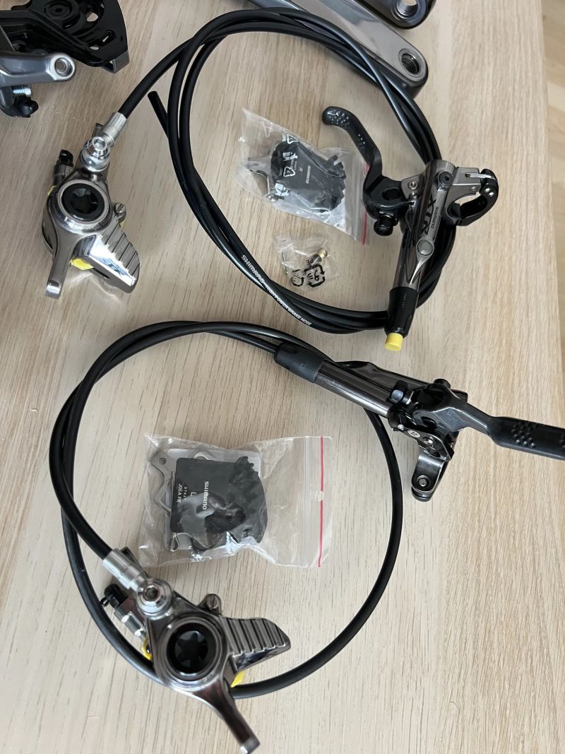 SHIMANO XTR M9020 / 9100 / 9120 sada komponent
