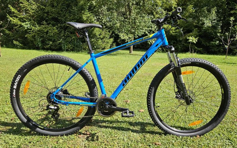 Author Author Impulse 29 Blue/Black/Lime 19"