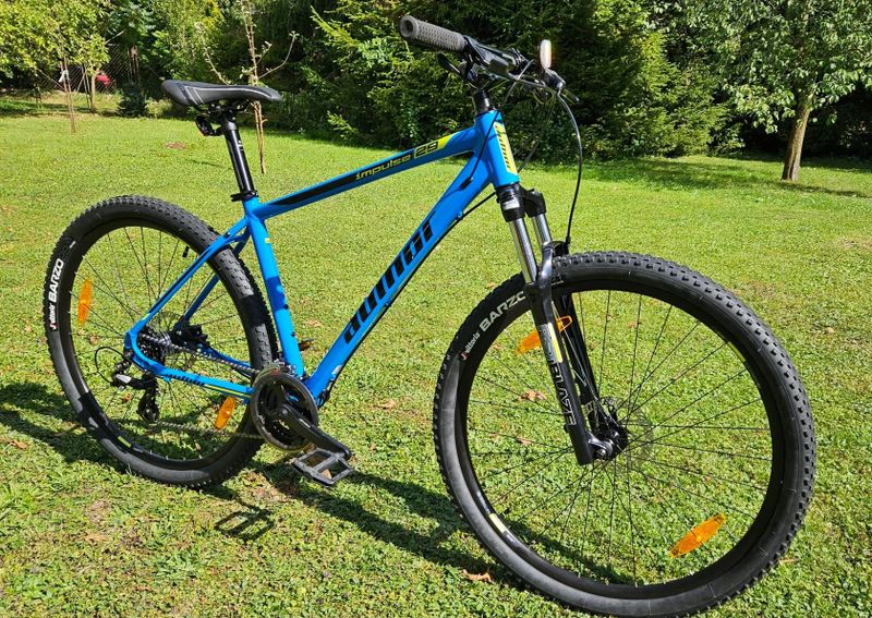 Author Author Impulse 29 Blue/Black/Lime 19"