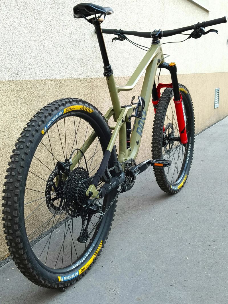 ROSE ROOT MILLER 2023, vel. XL, 29", Zdvihy 170/ 150 mm, TOP STAV, Marzocchi Bomber Z1 
