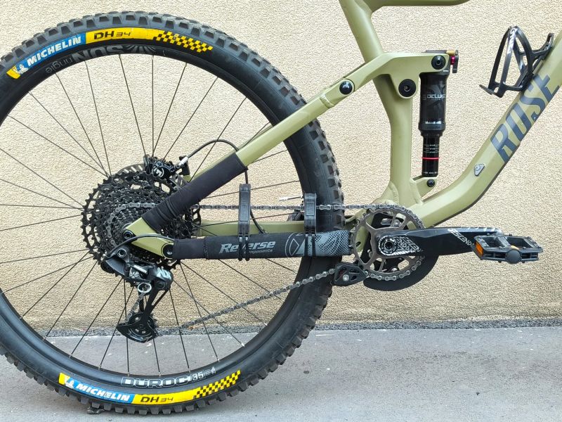 ROSE ROOT MILLER 2023, vel. XL, 29", Zdvihy 170/ 150 mm, TOP STAV, Marzocchi Bomber Z1 