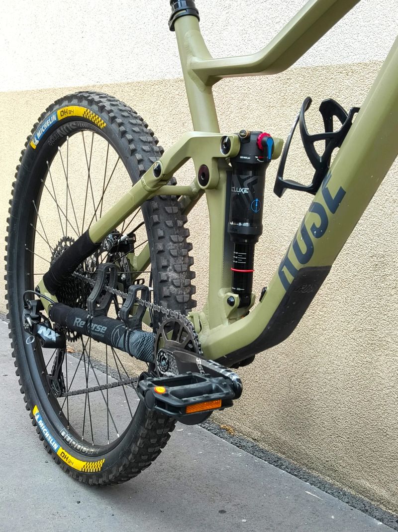 ROSE ROOT MILLER 2023, vel. XL, 29", Zdvihy 170/ 150 mm, TOP STAV, Marzocchi Bomber Z1 