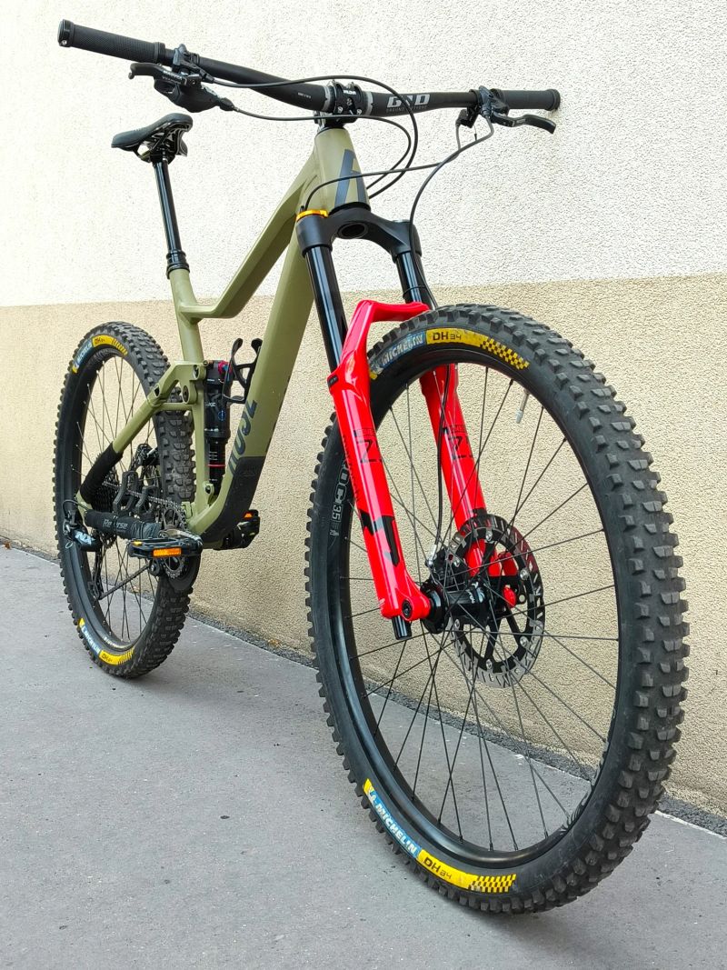ROSE ROOT MILLER 2023, vel. XL, 29", Zdvihy 170/ 150 mm, TOP STAV, Marzocchi Bomber Z1 