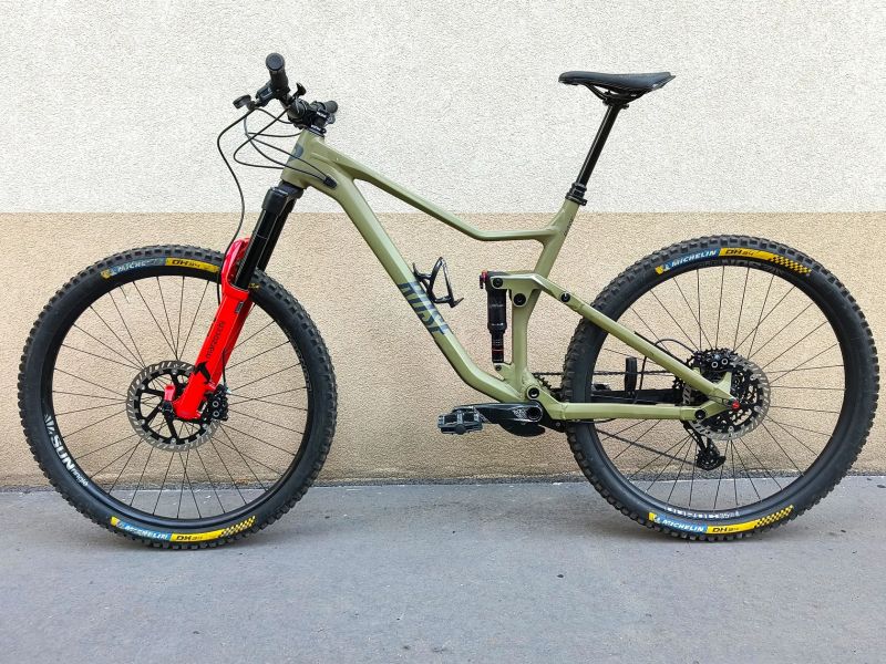 ROSE ROOT MILLER 2023, vel. XL, 29", Zdvihy 170/ 150 mm, TOP STAV, Marzocchi Bomber Z1 
