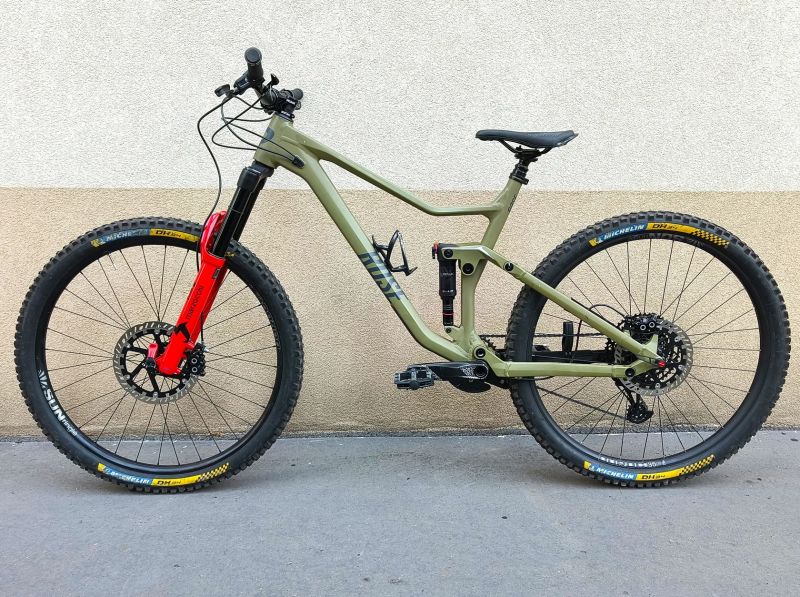 ROSE ROOT MILLER 2023, vel. XL, 29", Zdvihy 170/ 150 mm, TOP STAV, Marzocchi Bomber Z1 