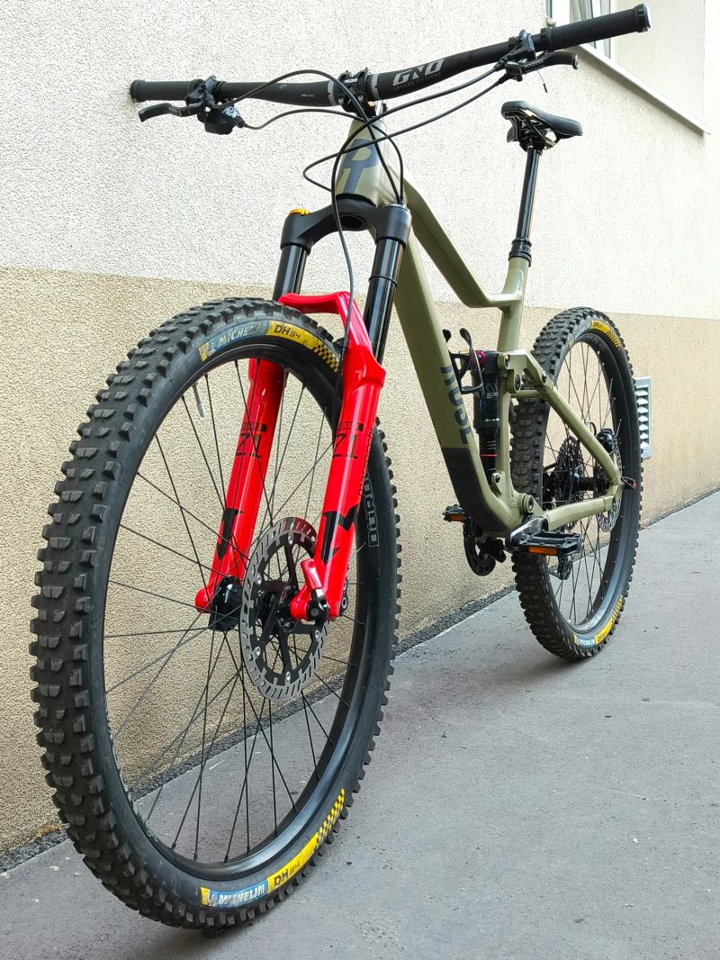 ROSE ROOT MILLER 2023, vel. XL, 29", Zdvihy 170/ 150 mm, TOP STAV, Marzocchi Bomber Z1 