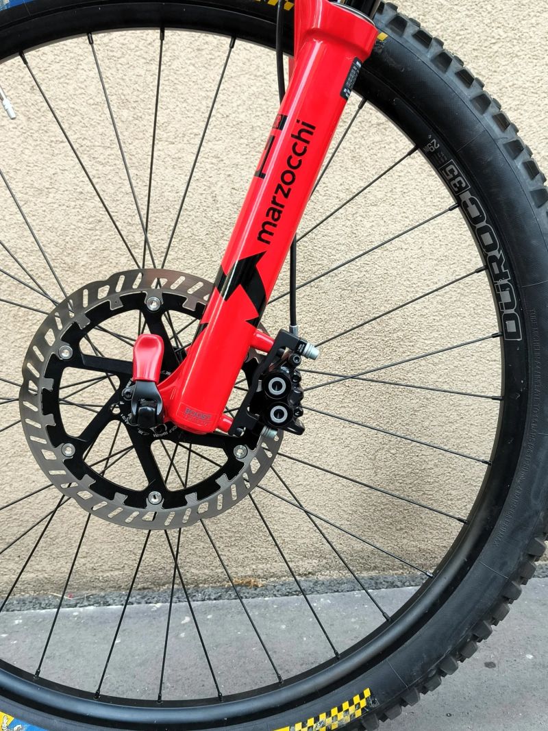 ROSE ROOT MILLER 2023, vel. XL, 29", Zdvihy 170/ 150 mm, TOP STAV, Marzocchi Bomber Z1 