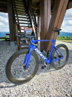 Mavic cosmic SL 65 sram XD-R pláště Tufo Comtura 4 25mm + kotouče Shimano RT800 140+160 mm