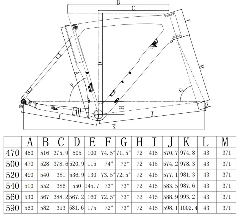 Yoeleo R12 DISC BRAKE silniční rámová sada