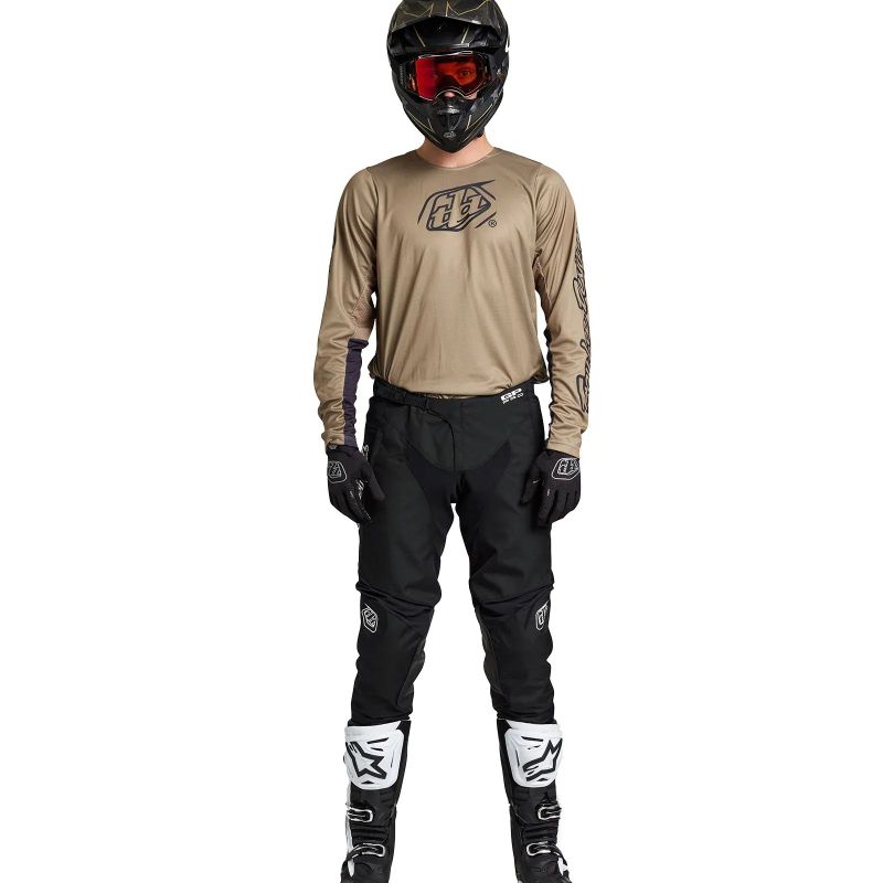 NOVÝ (nepoužitý) dres Troy Lee Designs GP Pro - Icon Oak / Vapor 