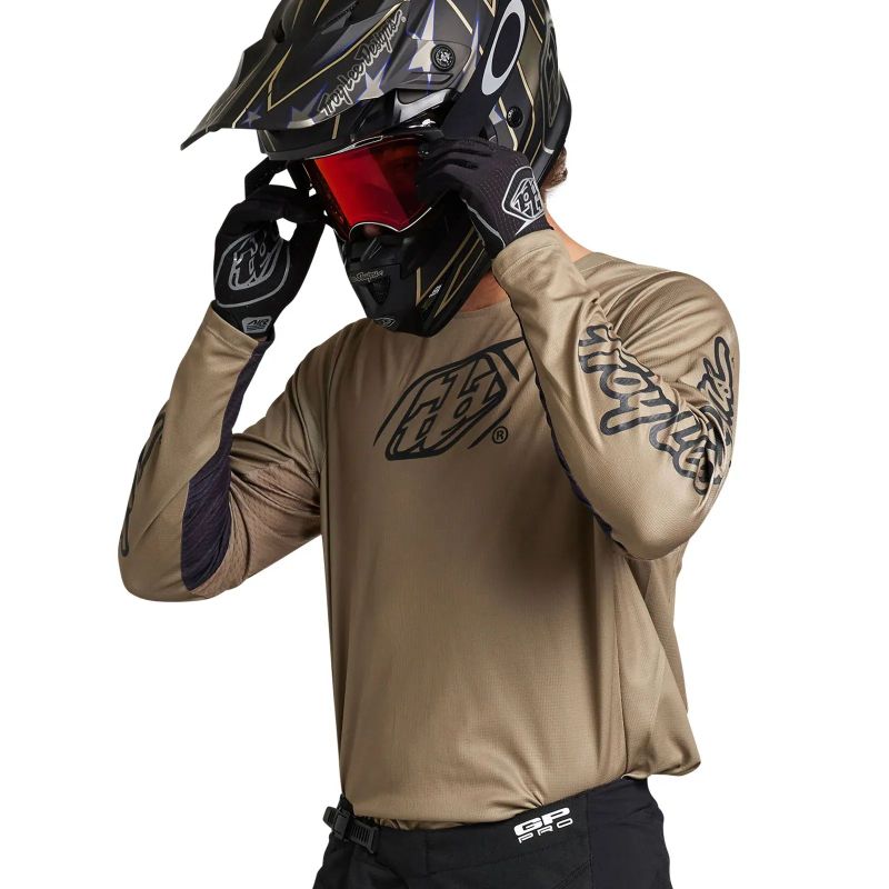 NOVÝ (nepoužitý) dres Troy Lee Designs GP Pro - Icon Oak / Vapor 