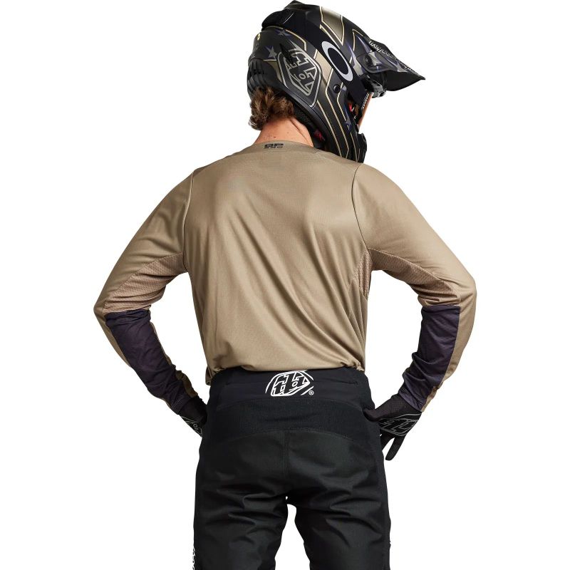 NOVÝ (nepoužitý) dres Troy Lee Designs GP Pro - Icon Oak / Vapor 